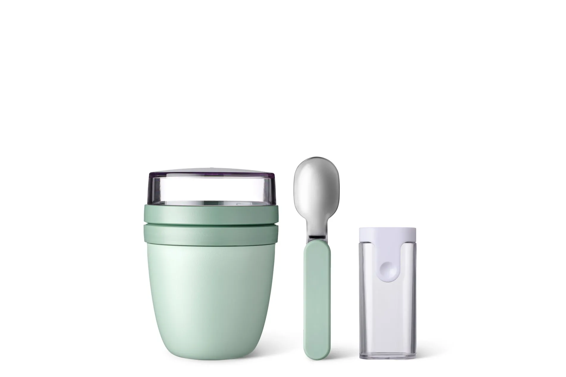 Mepal Geschenk-Set Lunchpot und Faltbarer Löffel Ellipse - Nordic sage Clearance
