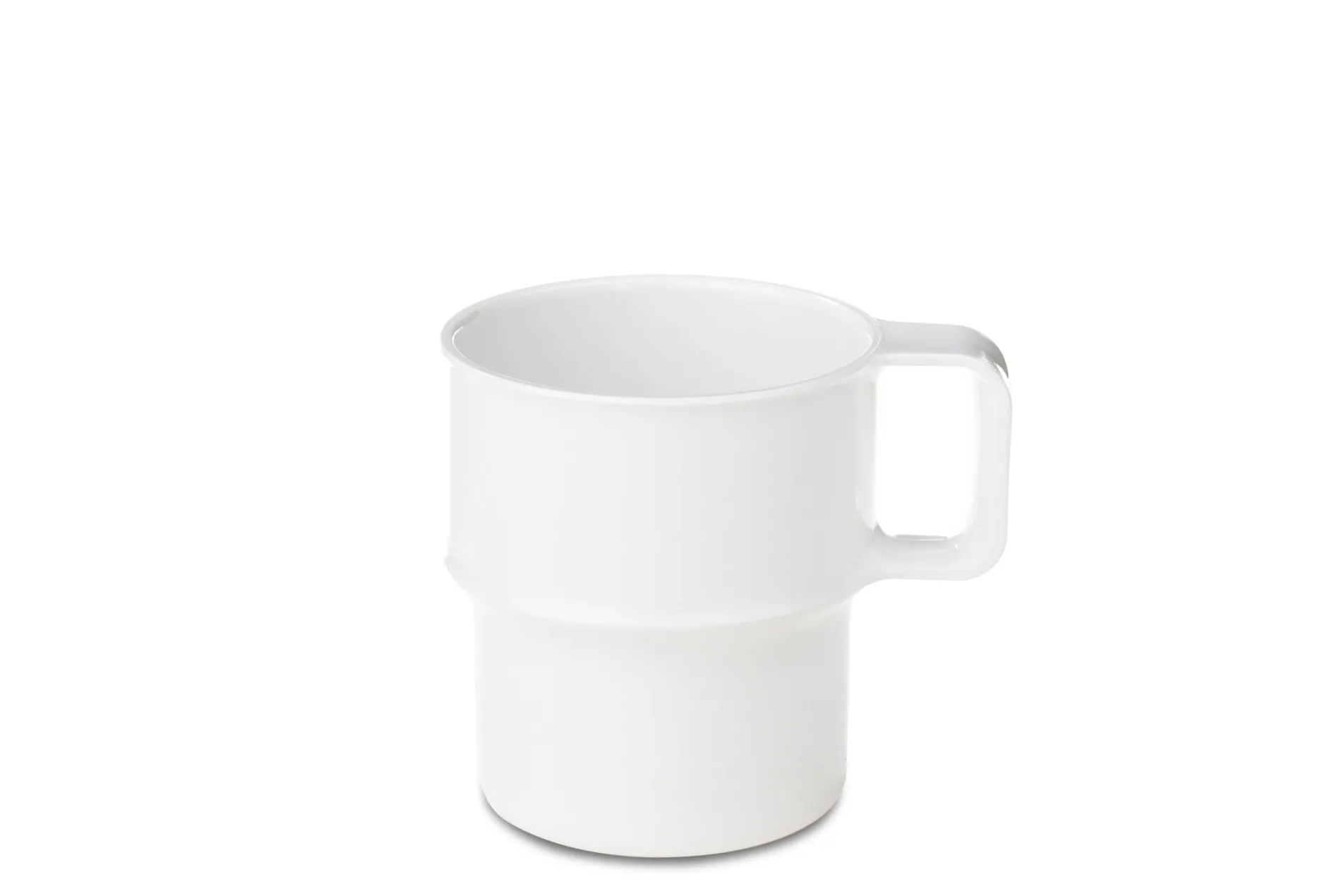Mepal Henkelbecher Basic 314 - weiß Wit Best