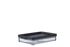 Mepal Kühlschrankdose Omnia Aufschnittdose - black Schwarz Sale