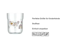 Mepal Kinderbecher Mio 250 ml - Sunshine & Rainbow Sunshine & Rainbow