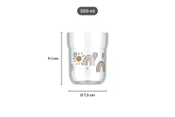 Mepal Kinderbecher Mio 250 ml - Sunshine & Rainbow Sunshine & Rainbow