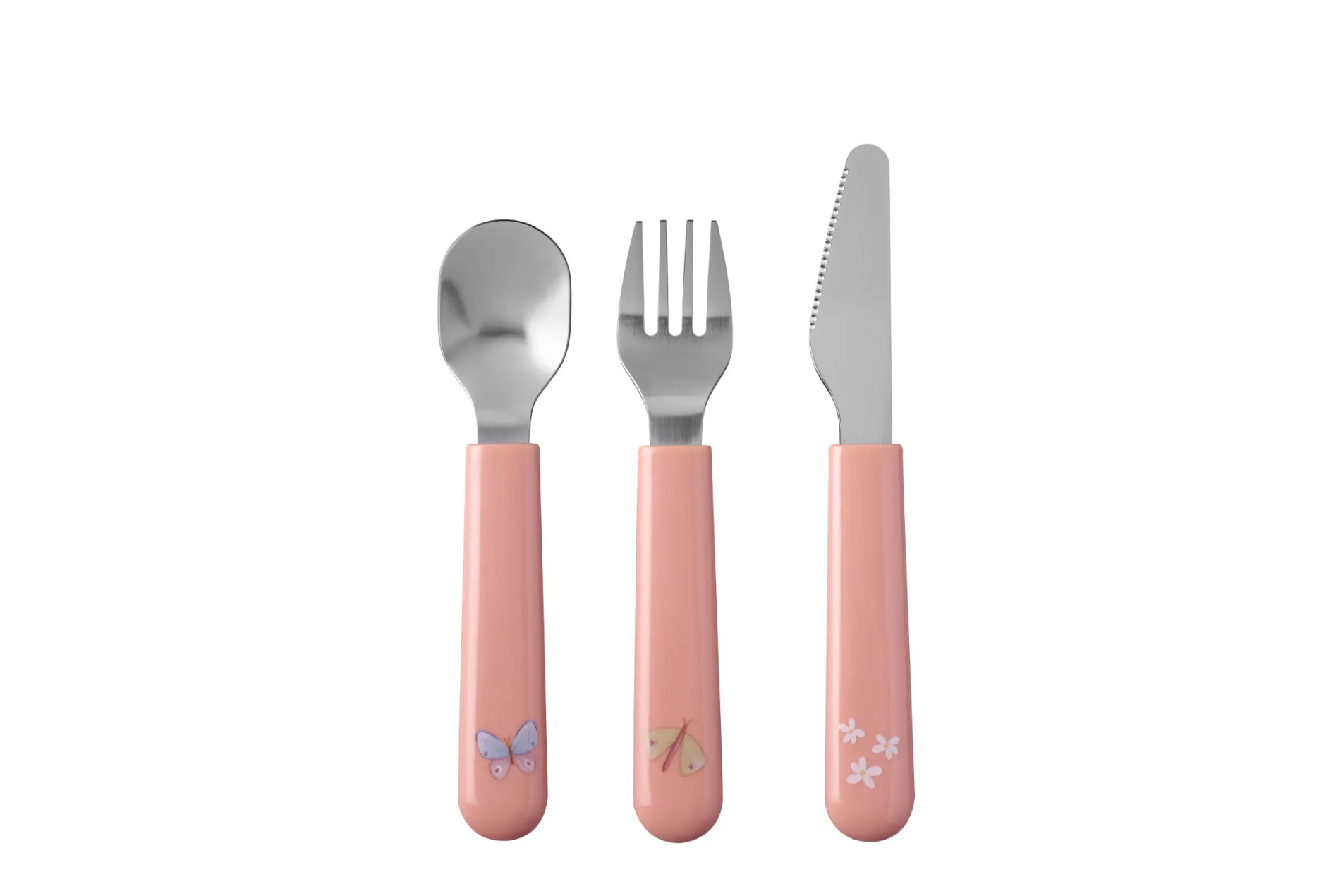 Mepal Kinderbesteck-Set Mio 3-teilig - Flowers & Butterflies Flowers & Butterflies Hot