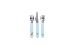 Mepal Kinderbesteck-Set Mio 3-teilig - Little Dutch - Forest friends New