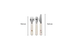 Mepal Kinderbesteck-Set Mio 3-teilig - Sailors Bay Hot