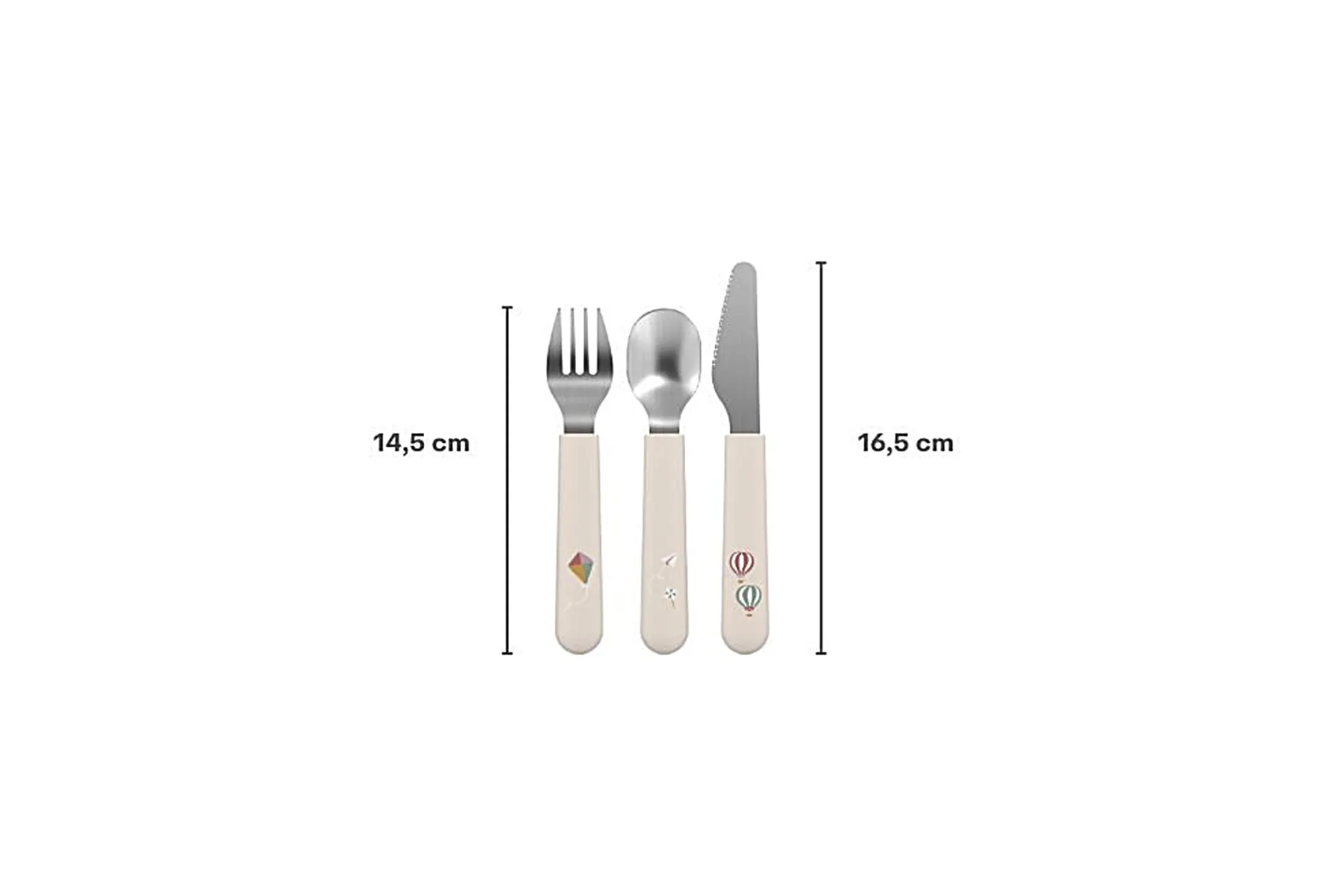 Mepal Kinderbesteck-Set Mio 3-teilig - Little Dutch - Fairy garden Online