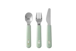 Mepal Kinderbesteck-Set Mio 3-teilig Little Dutch - Little Farm Kleine Farm Hot