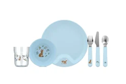 Mepal Kindergeschirr-Set Mio 6-teilig - Little Dutch - Forest friends
