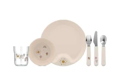 Mepal Kindergeschirr-Set Mio 6-teilig - Sunshine & Rainbow Sunshine & Rainbow Hot