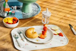 Mepal Kinderteller Mio - Flowers & Butterflies Flowers & Butterflies Clearance