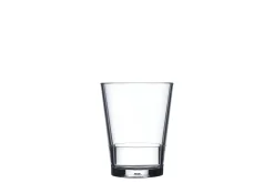 Mepal Kunststoffglas Flow 200 ml - Klar Transparent Clearance