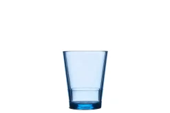 Mepal Kunststoffglas Flow 200 ml - Nordic blue Clearance