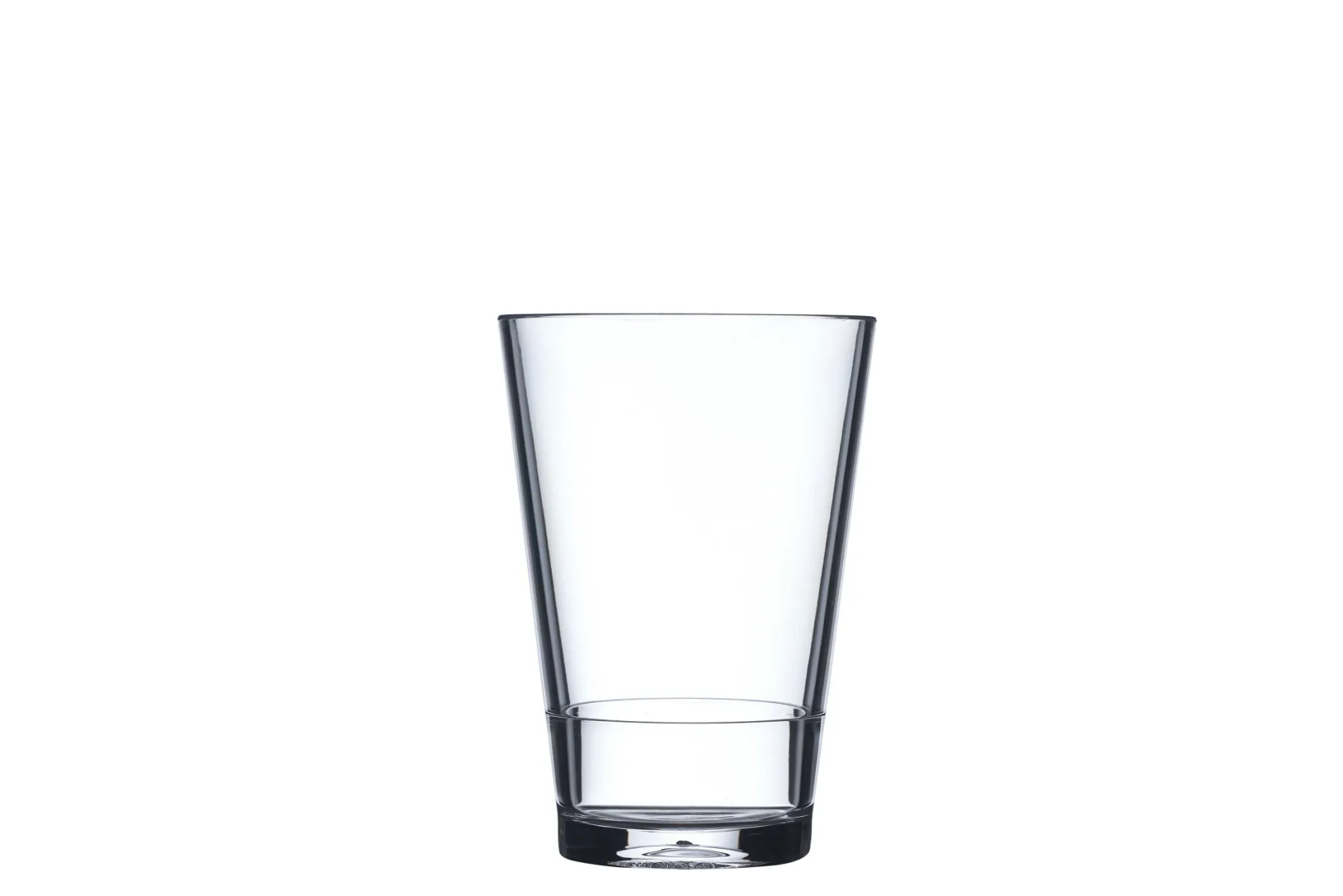 Mepal Kunststoffglas Flow 275 ml - Klar Transparent Discount