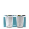 Mepal Kunststoffglas Flow 200 ml, Set mit 2 Stück New