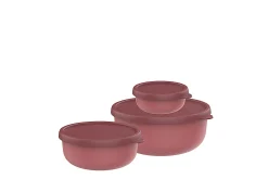 Mepal Lumina set 3-teilig (250 + 750 + 1500 ml) - Vivid mauve
