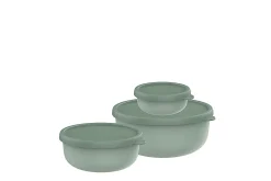 Mepal Lumina set 3-teilig (250 + 750 + 1500 ml) - Nordic sage Outlet