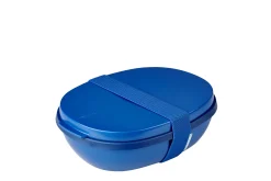 Mepal Lunchbox Ellipse duo - Vivid blue Outlet