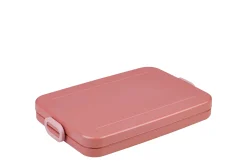 Mepal Lunchbox Take a Break flat - Vivid mauve Outlet