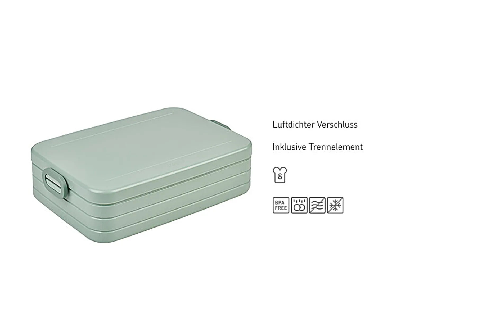 Mepal Lunchbox Take a Break large - Nordic black Hot