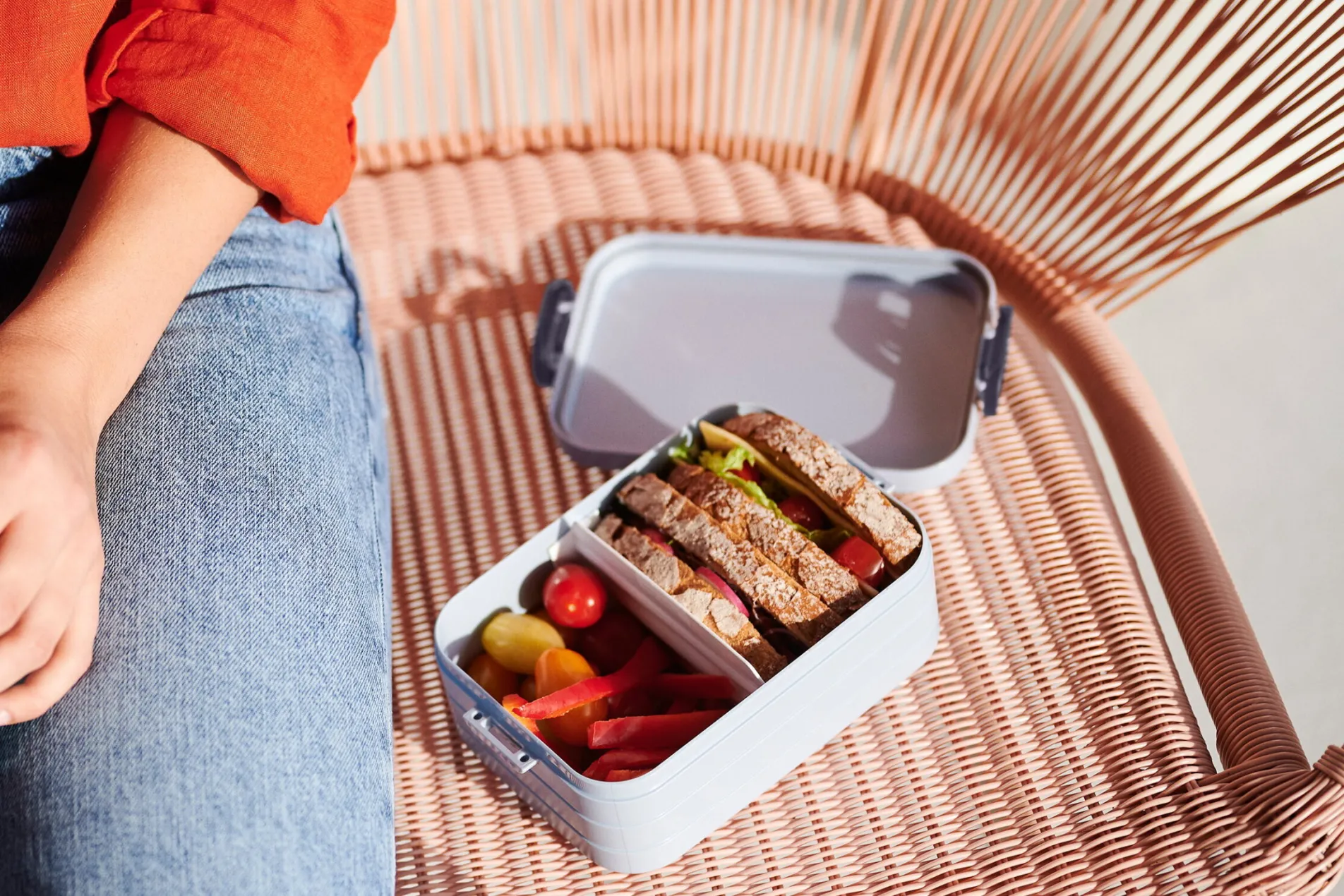 Mepal Lunchbox Take a Break large - Nordic black Hot