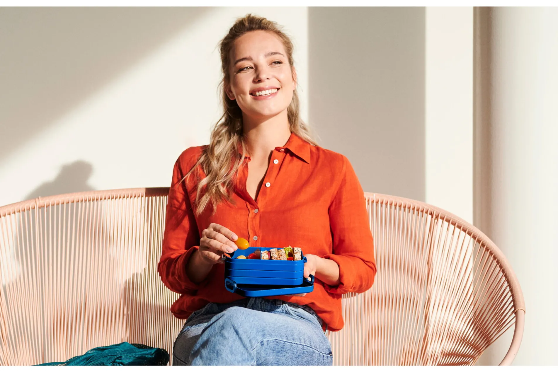 Mepal Lunchbox Take a Break large - Nordic black Hot