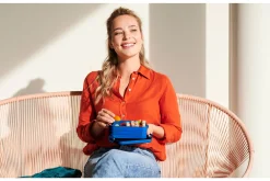 Mepal Lunchbox Take a Break midi - Vivid blue Sale