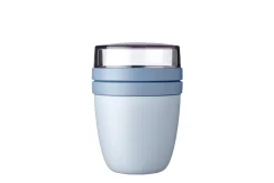 Mepal Lunchpot Ellipse - Nordic blue