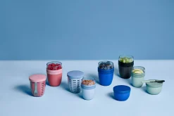 Mepal Lunchpot Ellipse - Vivid blue Hot