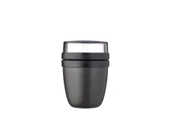 Mepal Lunchpot Ellipse mini - Nordic black
