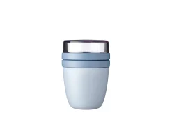 Mepal Lunchpot Ellipse mini - Nordic blue Hot