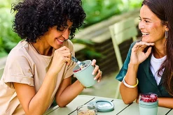 Mepal Lunchpot Ellipse mini - Nordic blue Hot