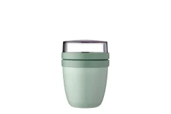 Mepal Lunchpot Ellipse mini - Nordic sage Hot