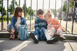 Mepal Lunchset Campus (Pop-up-Trinkflasche, Brotdose & Fruchtbox) - Dino Discount
