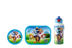 Mepal Lunchset Campus (Pop-up-Trinkflasche, Brotdose & Fruchtbox) - Paw Patrol Pups Outlet