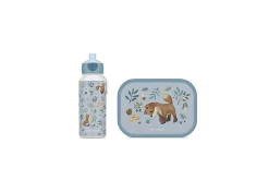Mepal Lunchset Campus (Trinkflasche Pop-Up + Brotdose) - Little Dutch - Forest friends Outlet