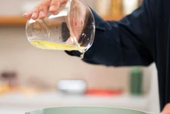 Mepal Messbecher Chef It Glas 500 ml mit Deckel - Chalk Discount