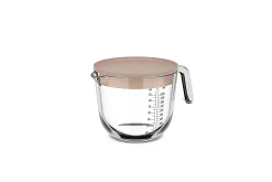 Mepal Messbecher Chef It Glas 1000 ml mit Deckel - Chalk Sale