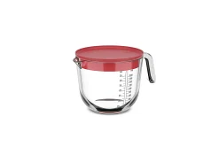 Mepal Messbecher Chef It Glas 1000 ml mit Deckel - Coral Discount