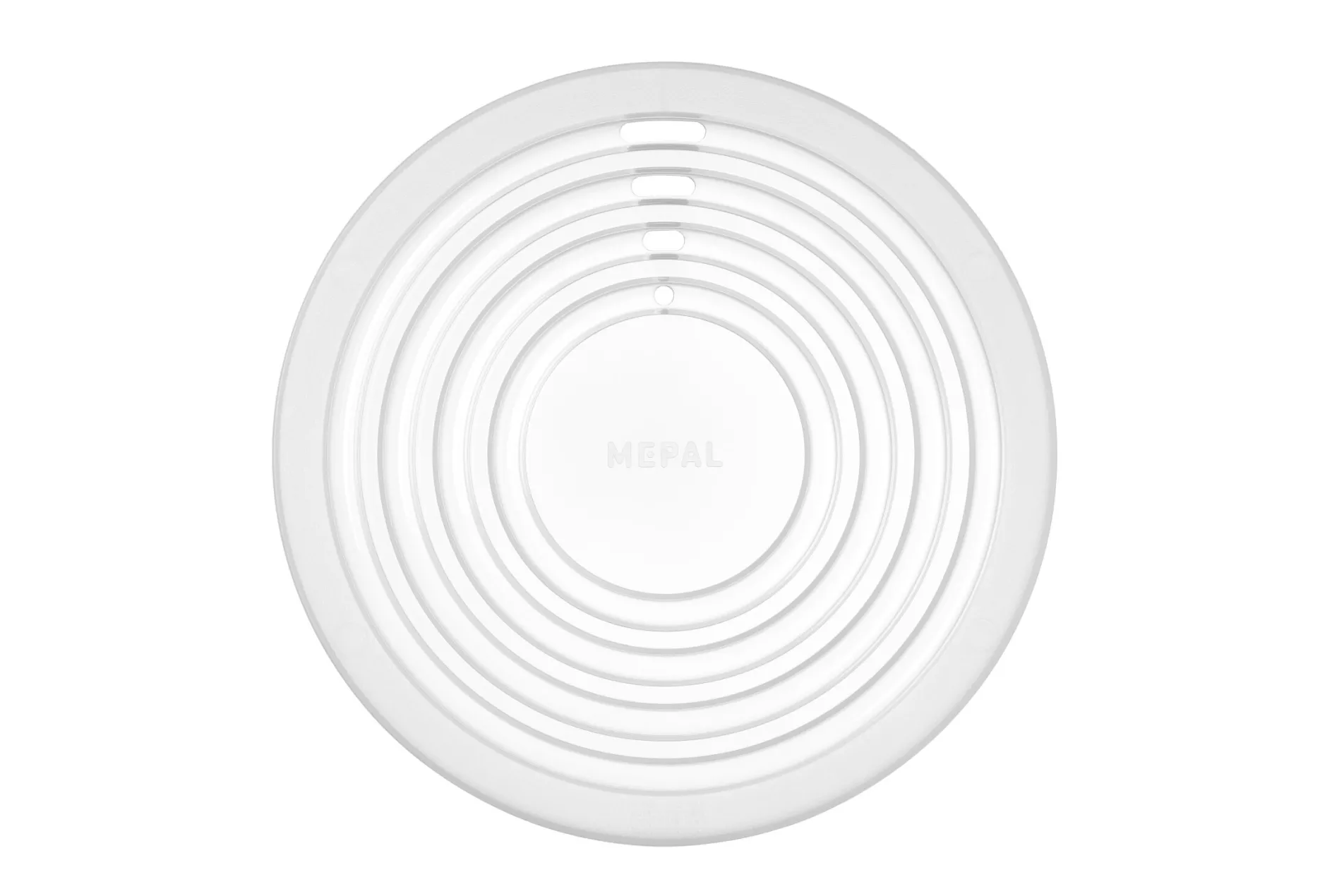 Mepal Mikrowellen-Abdeckung Cirqula rund Transparent Outlet