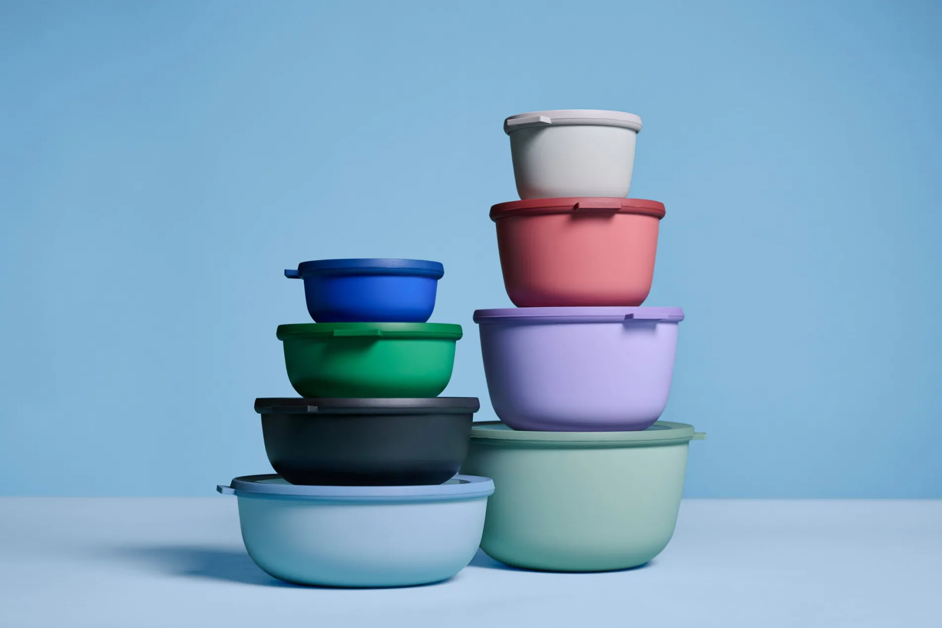 Mepal Multischüssel Cirqula 350 ml - Vivid mauve Clearance