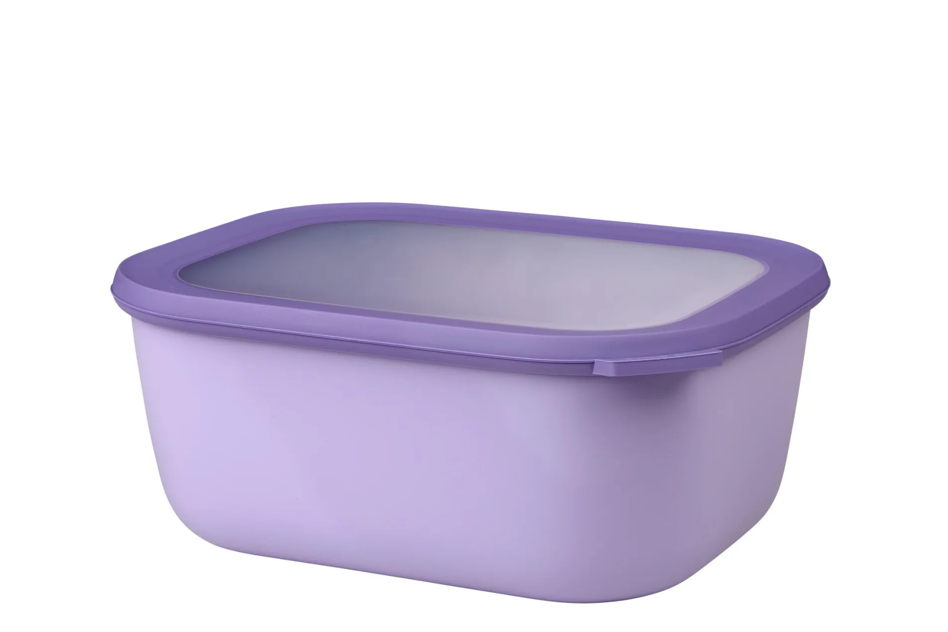 Mepal Multischüssel Cirqula rechteckig 3000 ml - Vivid lilac Discount