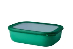 Mepal Multischüssel Cirqula rechteckig 2000 ml - Vivid green New
