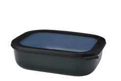 Mepal Multischüssel Cirqula rechteckig 2000 ml - Nordic black Online