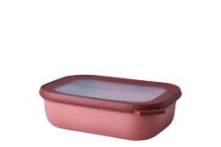 Mepal Multischüssel Cirqula rechteckig 1000 ml - Vivid mauve Sale