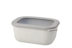 Mepal Multischüssel Cirqula rechteckig 1500 ml - Nordic white Best