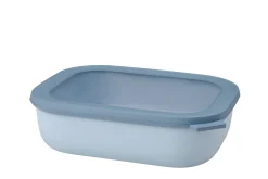 Mepal Multischüssel Cirqula rechteckig 2000 ml - Nordic blue Hot