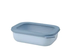 Mepal Multischüssel Cirqula rechteckig 1000 ml - Nordic blue New