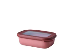 Mepal Multischüssel Cirqula rechteckig 500 ml - Vivid mauve Discount