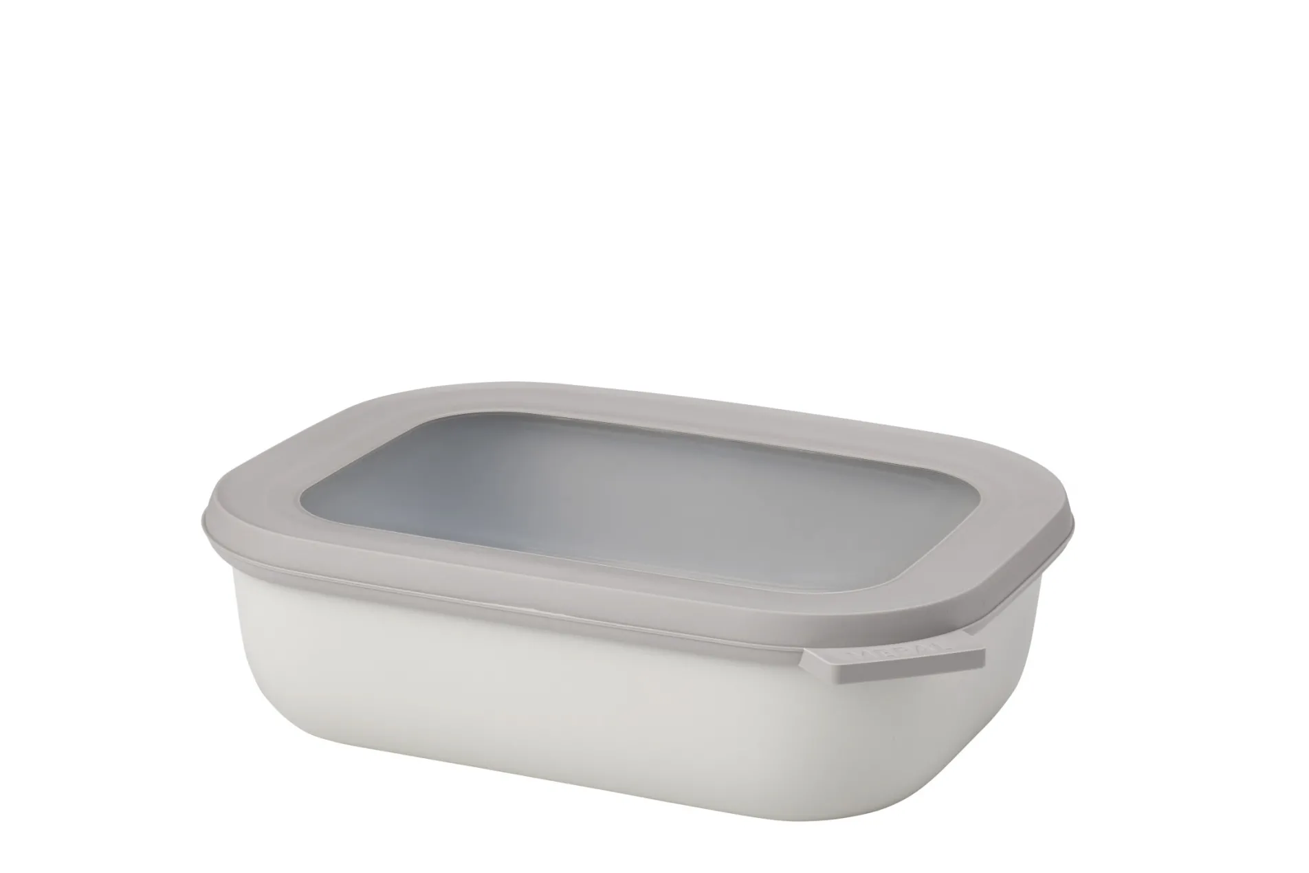 Mepal Multischüssel Cirqula rechteckig 1000 ml - Nordic white Sale