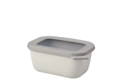 Mepal Multischüssel Cirqula rechteckig 750 ml - Nordic white Clearance