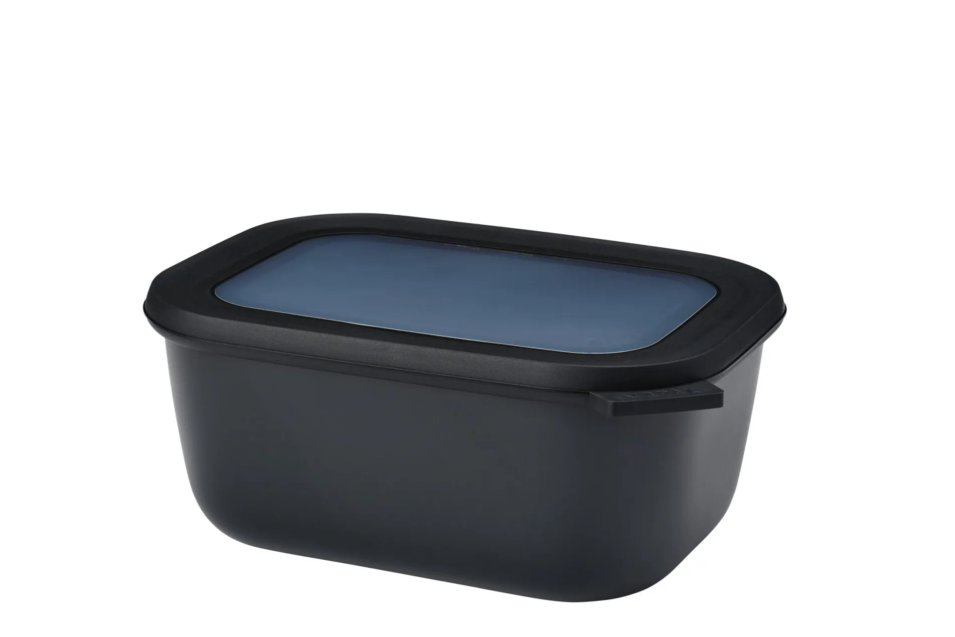 Mepal Multischüssel Cirqula rechteckig 1500 ml - Nordic black Sale